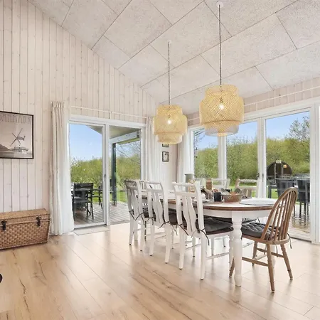 Dom wakacyjny Hasten - 600m From The Sea By Interhome Nedre Lysabild